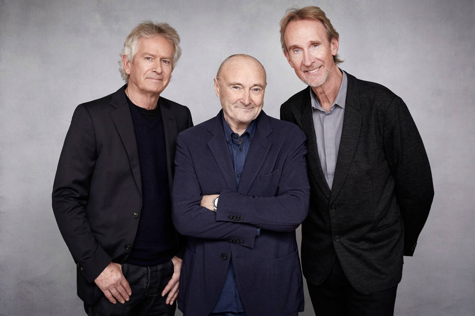 Phil Collins odehrál s Genesis poslední koncert, už neudrží paličky na bubny
