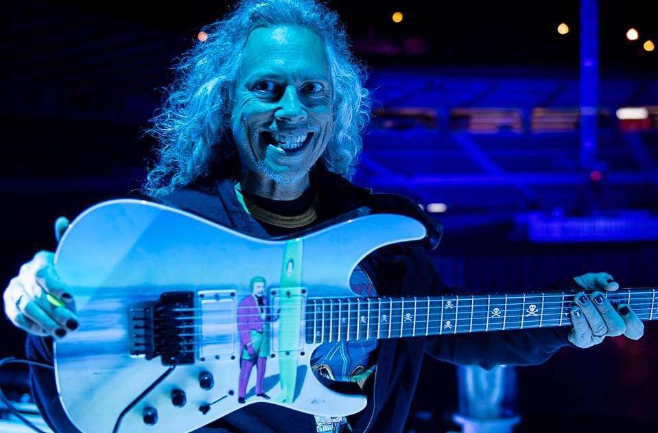 Kirk Hammett z Metalliky debutuje jako sólista, chystá vlastní EP
