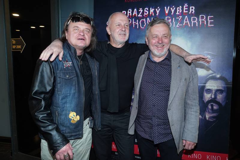 RECENZE: Film Symphony Bizarre má svoji cenu i pro návštěvníky koncertu Pražského výběru před šesti lety