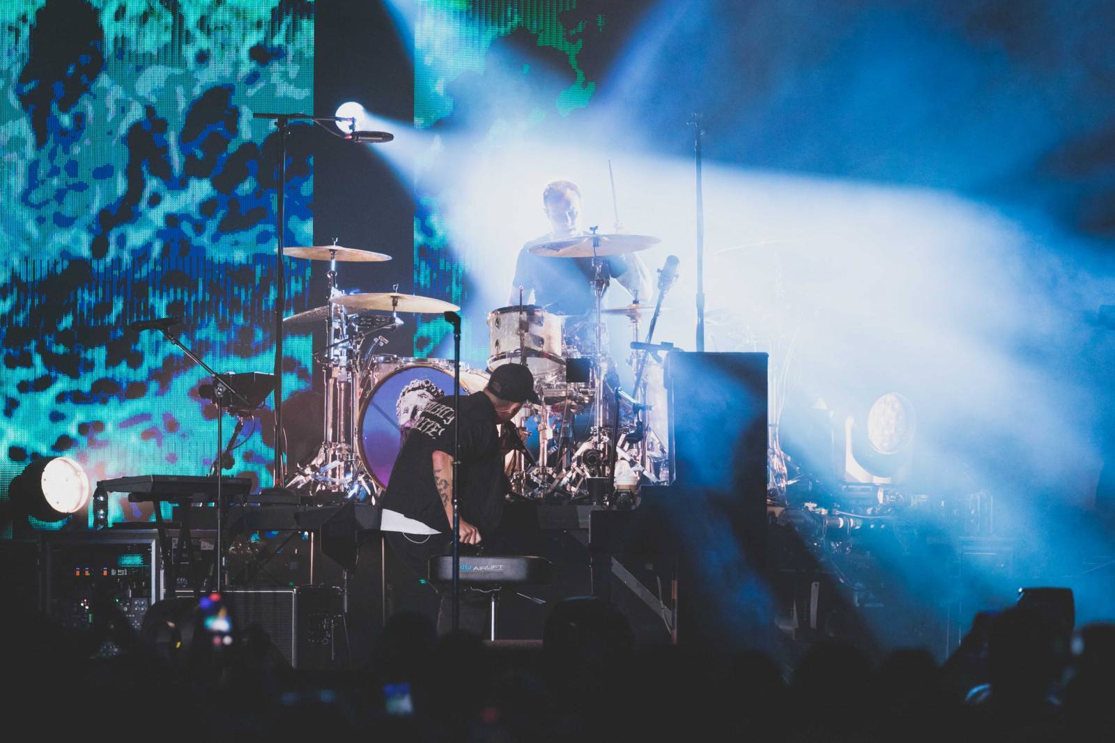 LIVE: Slovenská vlajka na pódiu a Ryan Tedder mezi diváky. OneRepublic Bratislavě zahráli své největší hity