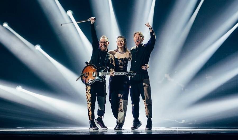 We Are Domi postoupili do finále Eurovize