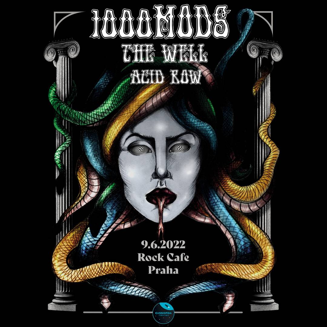 Nahrávali s Pearl Jam, teď míří 1000mods do Prahy. Legendární Řekové zahrají v Rock Café