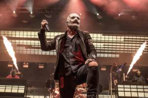 LIVE: Slipknot v Praze odpremiérovali novinku, zvukař koncert nezvládl