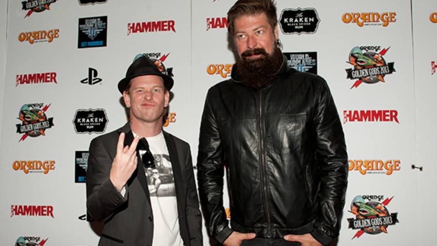 Corey Taylor a Jim Root ze Slipknot pracují na vedlejším projektu 