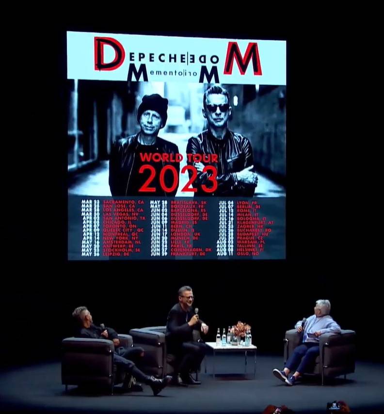 Depeche Mode chystají album a turné, zahrají i v České republice