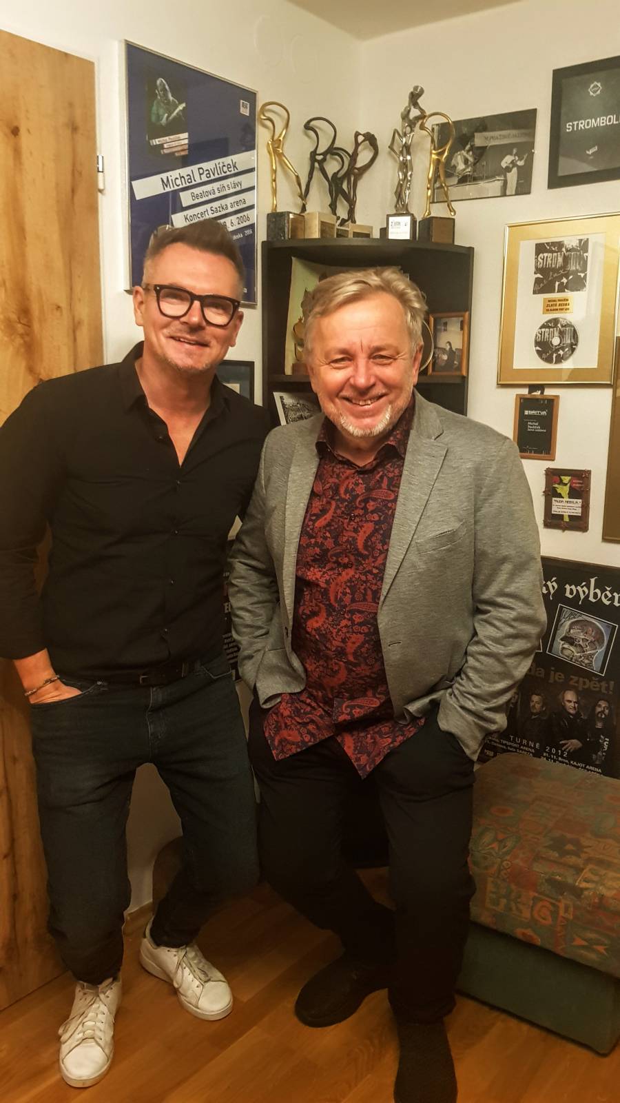 ROZHOVOR | Michal Pavlíček: Kvůli Jeffu Beckovi jsem zrušil dovolenou, ale taková nabídka se neodmítá