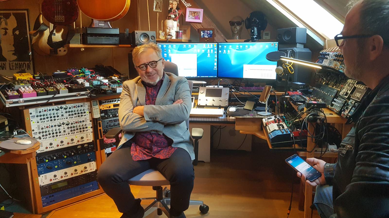 ROZHOVOR | Michal Pavlíček: Kvůli Jeffu Beckovi jsem zrušil dovolenou, ale taková nabídka se neodmítá