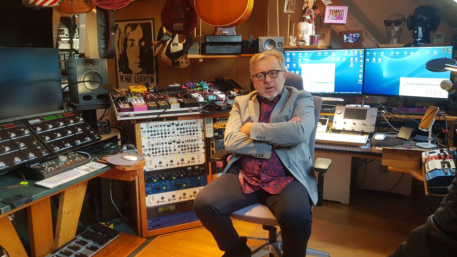 ROZHOVOR | Michal Pavlíček: Kvůli Jeffu Beckovi jsem zrušil dovolenou, ale taková nabídka se neodmítá