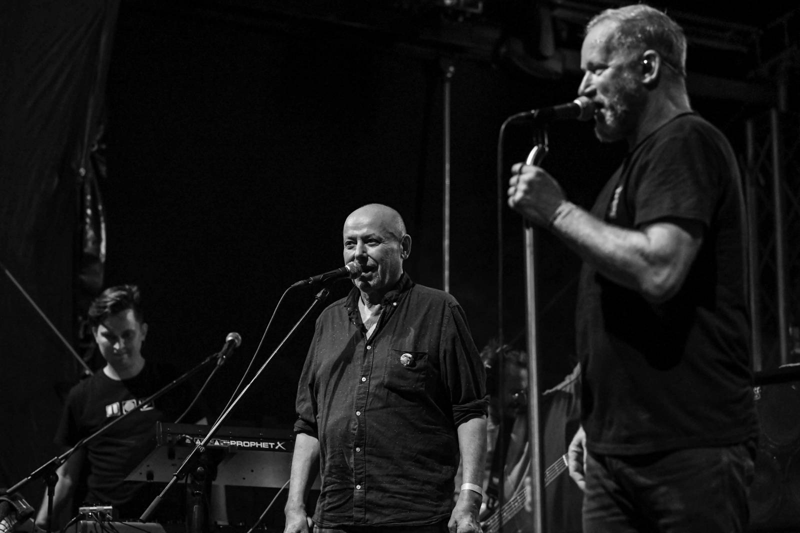 Michal Ambrož - Rocker, který stál u zrodu Jasné Páky, Hudby Praha a Divokýho srdce