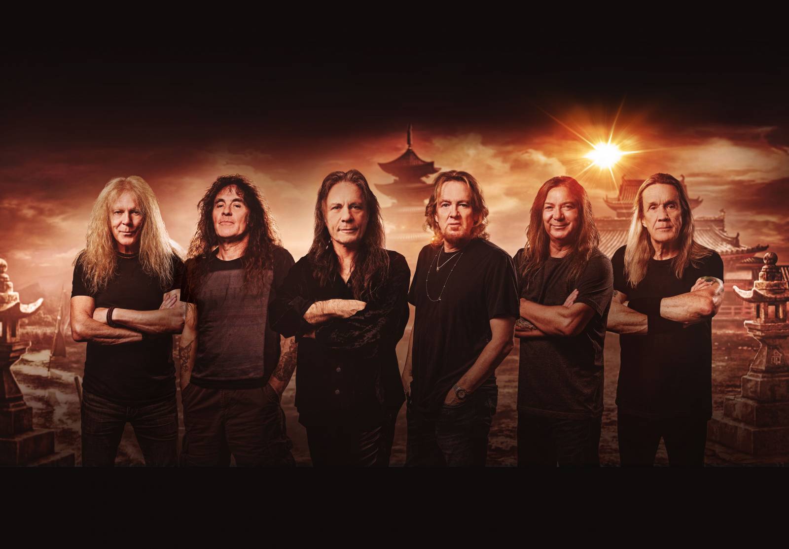 Iron Maiden vyrazí na turné The Future Past, zastaví se i v Praze