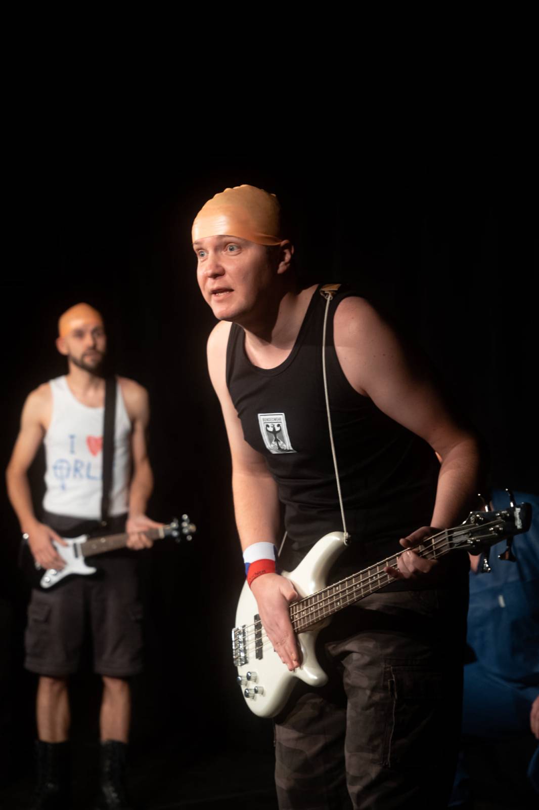 Nezdařilá zvukovka i vyhrocená návštěva předávání cen. Rock Café uvede představení Ztracená existence