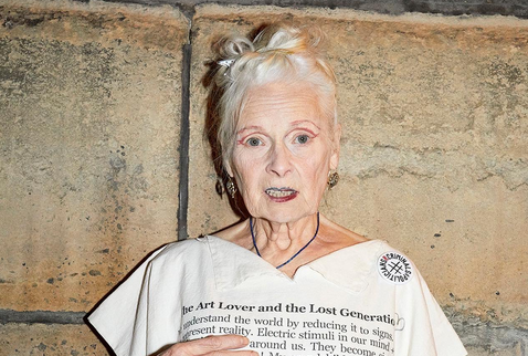 Zemřela módní ikona punku, návrhářka Vivienne Westwood