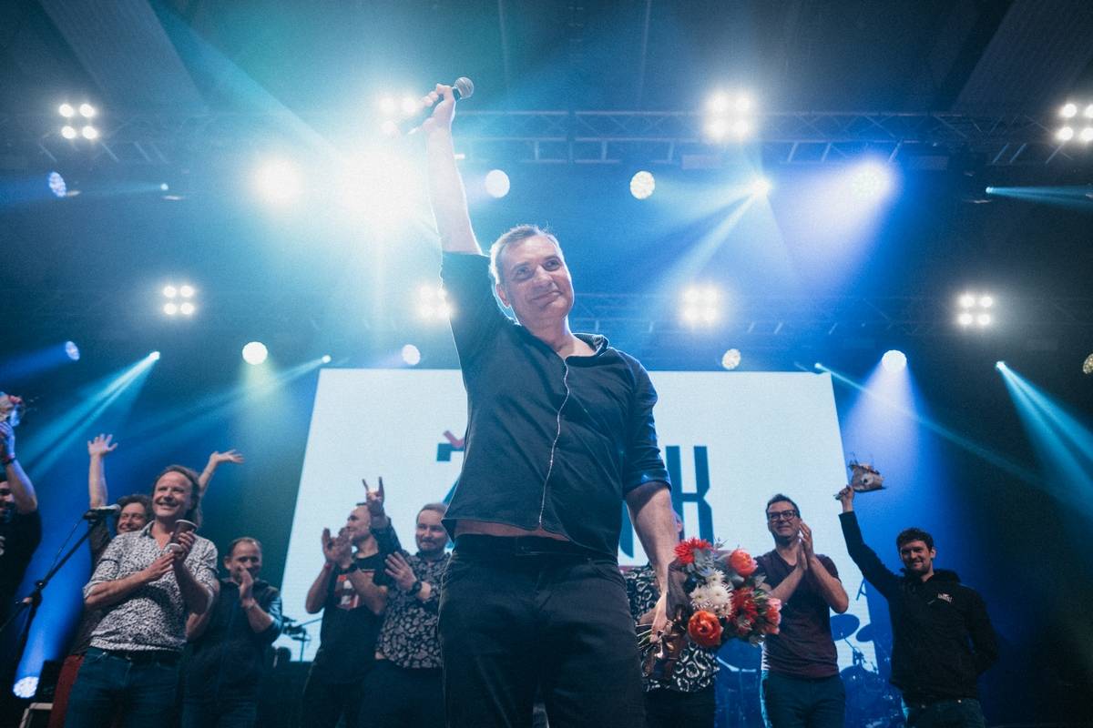 Žebřík č. 31 odstartoval. Na vyhlášení ankety vystoupí Michal Pavlíček i Vypsaná fiXa