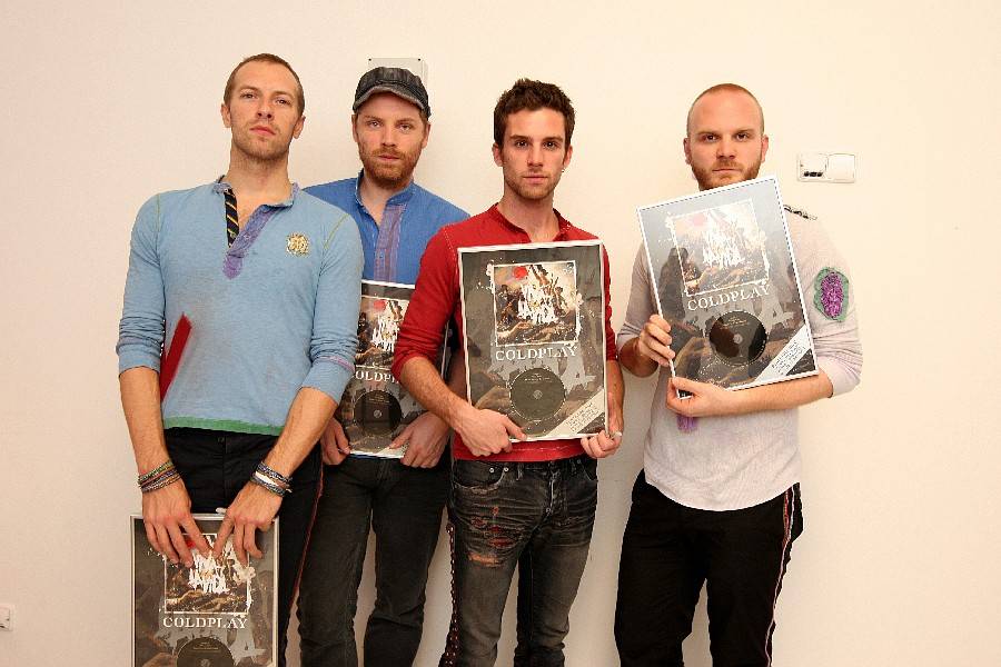 RETRO 2000| Coldplay: Producent nám do studia přivedl hypnotizéra, při nahrávání jsme pak byli v divném tranzu