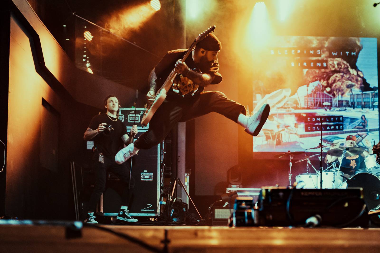 LIVE: Sleeping With Sirens a Don Broco nenechali fanoušky ani na chvíli vydechnout