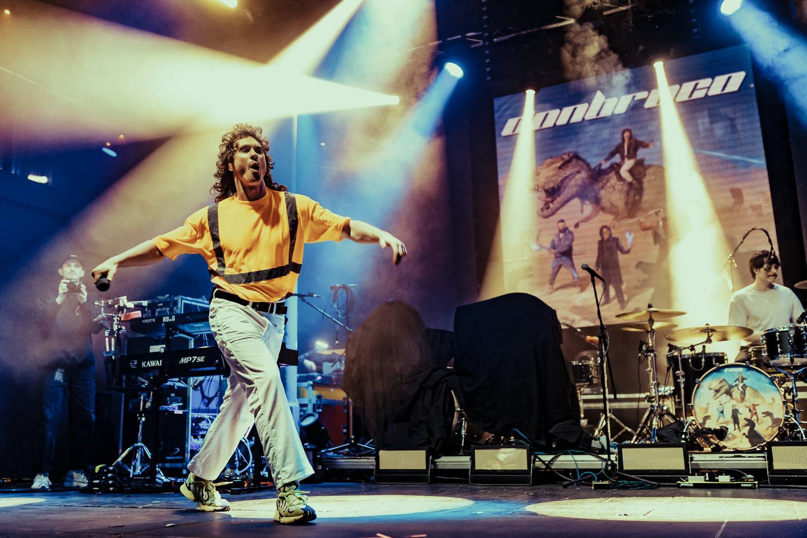 LIVE: Sleeping With Sirens a Don Broco nenechali fanoušky ani na chvíli vydechnout