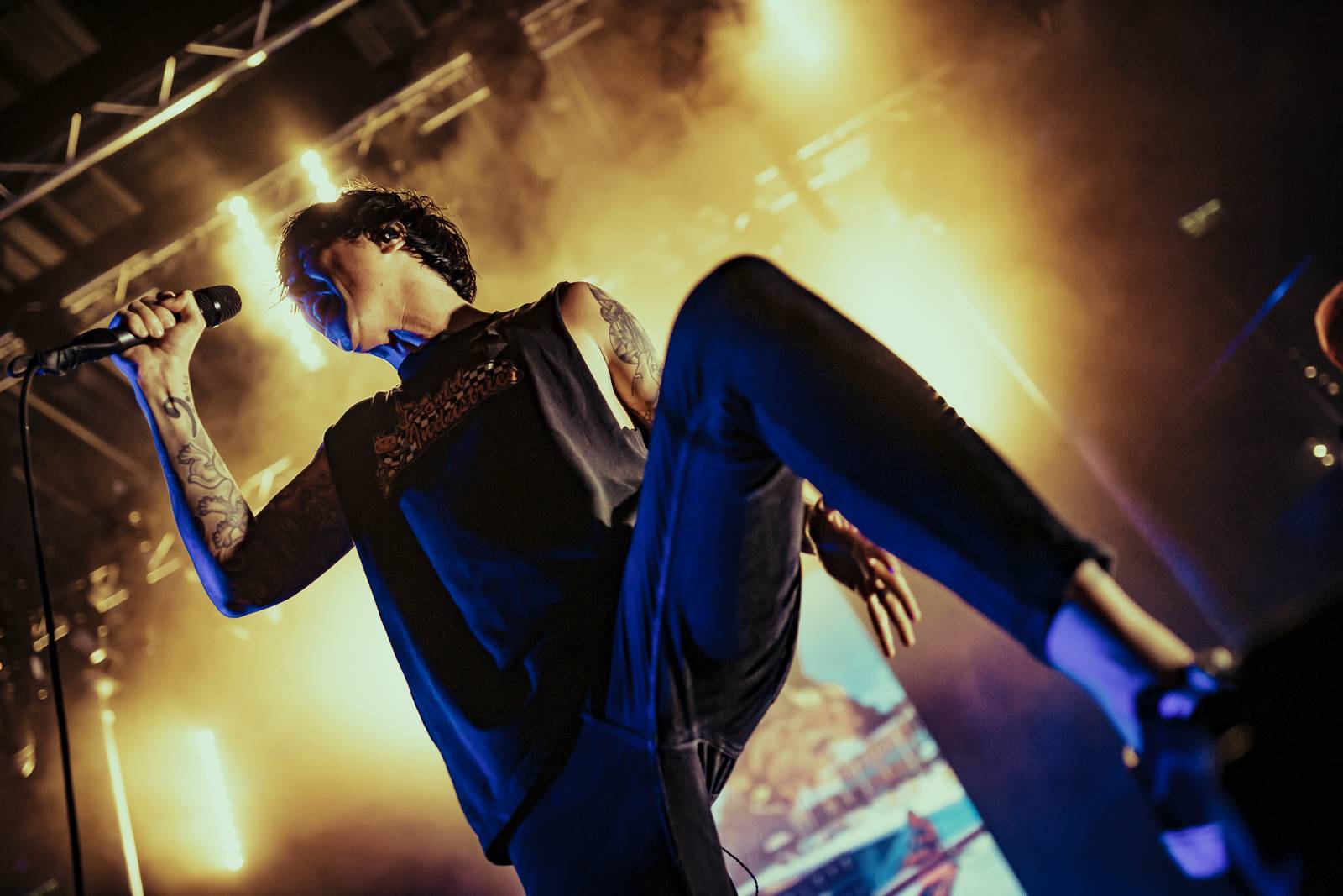 LIVE: Sleeping With Sirens a Don Broco nenechali fanoušky ani na chvíli vydechnout