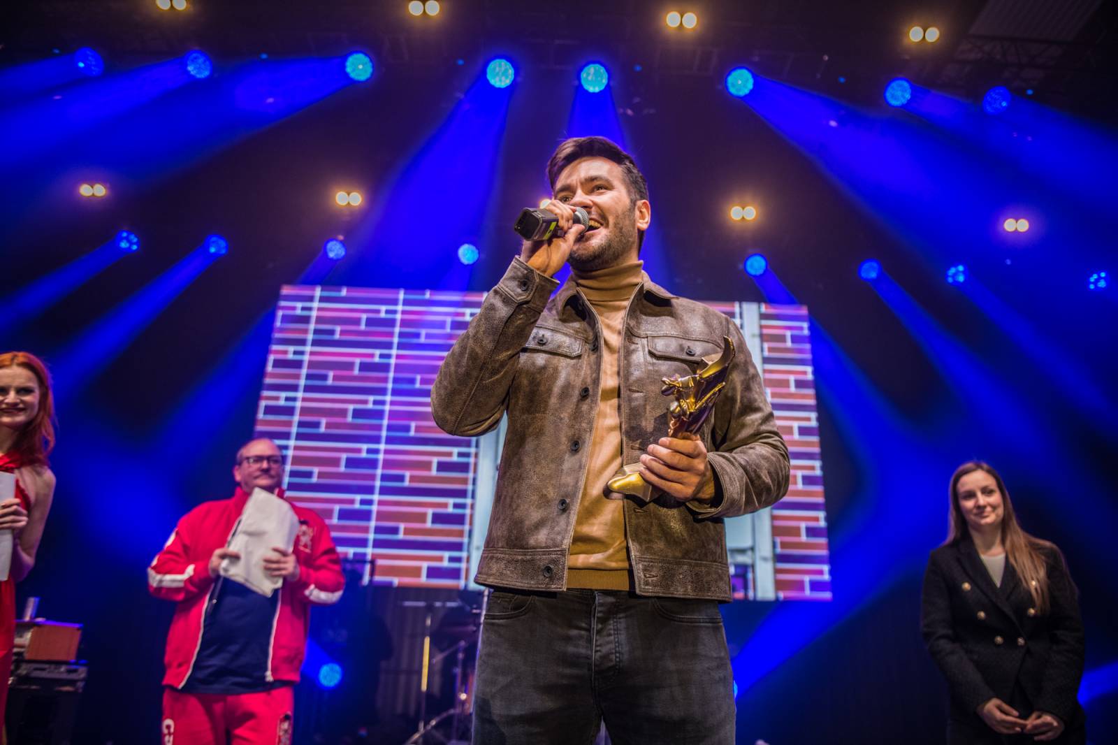 VIDEOROZHOVOR | Marek Ztracený: Ve hře byl i čtvrtý koncert v Edenu