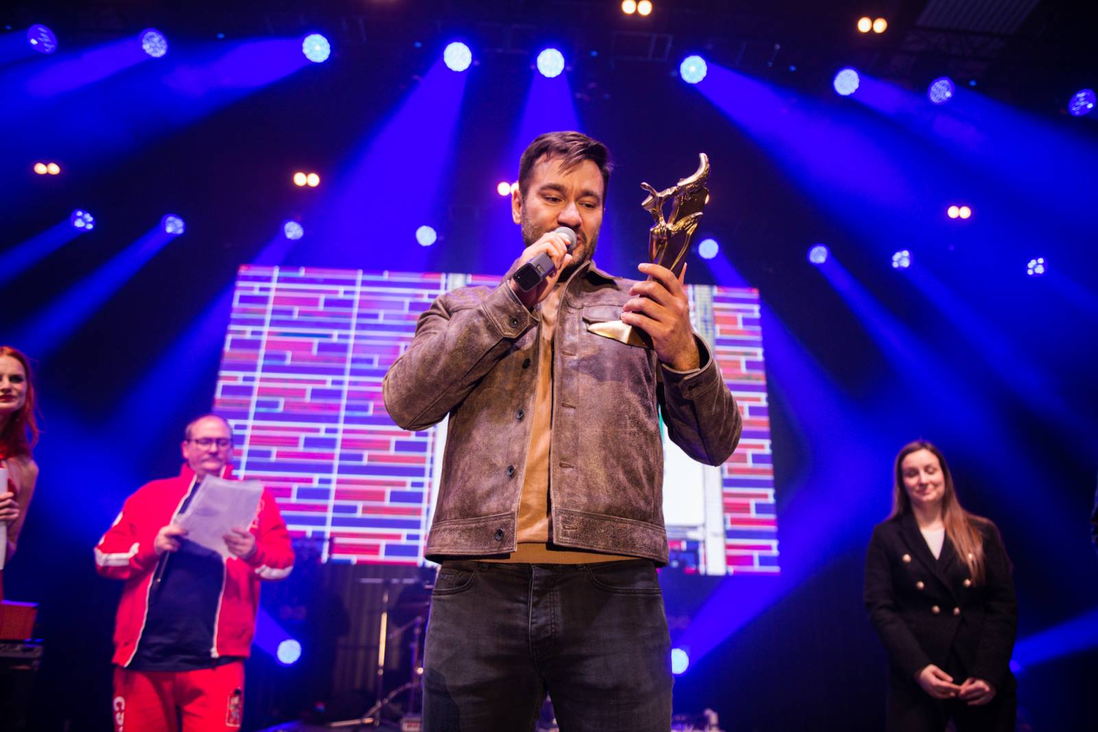 VIDEOROZHOVOR | Marek Ztracený: Ve hře byl i čtvrtý koncert v Edenu