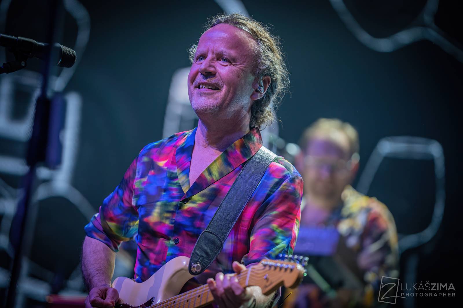 LIVE: Mig 21 představili strhující, hudebně-vizuální show, Jiřího Macháčka zasypaly kalhotky