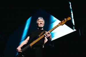 LIVE: Roger Waters přivezl do Prahy audiovizuální show dotaženou do nejmenšího detailu