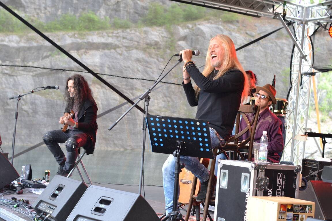 LIVE: Kamil Střihavka ve Velké Americe vzýval slunce a přivolal déšť