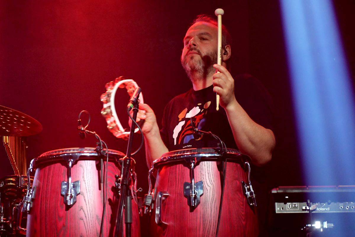 LIVE: Ukrajinský Queens Orchestra a David Koller zahráli na úvod festivalu Metronome