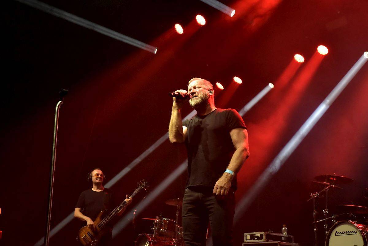 LIVE: Ukrajinský Queens Orchestra a David Koller zahráli na úvod festivalu Metronome