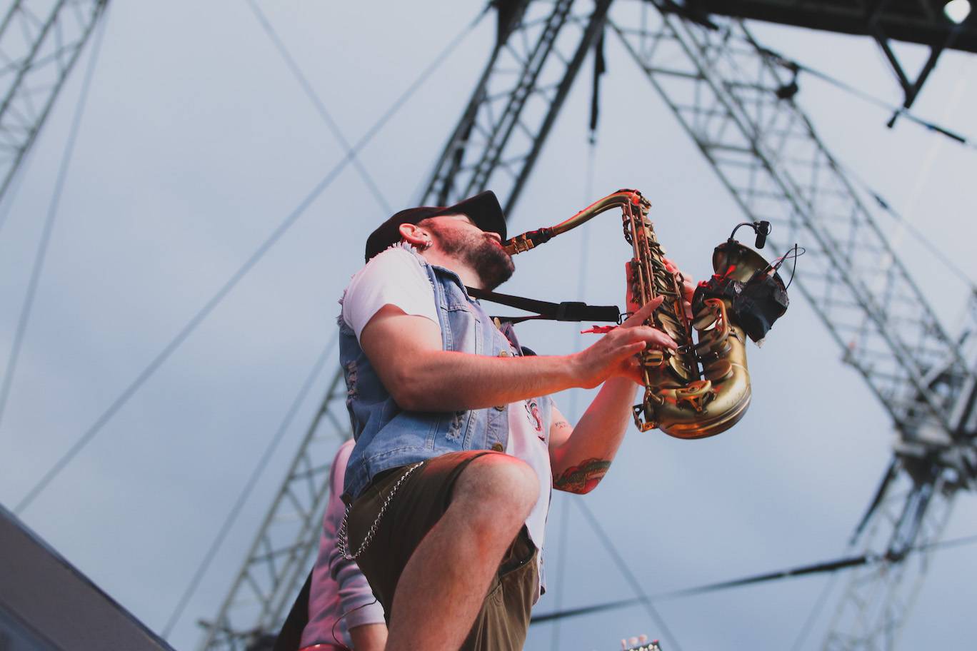 LIVE: Příznivci punku a ska zamířili do Tábora. Odstartoval festival Mighty Sounds