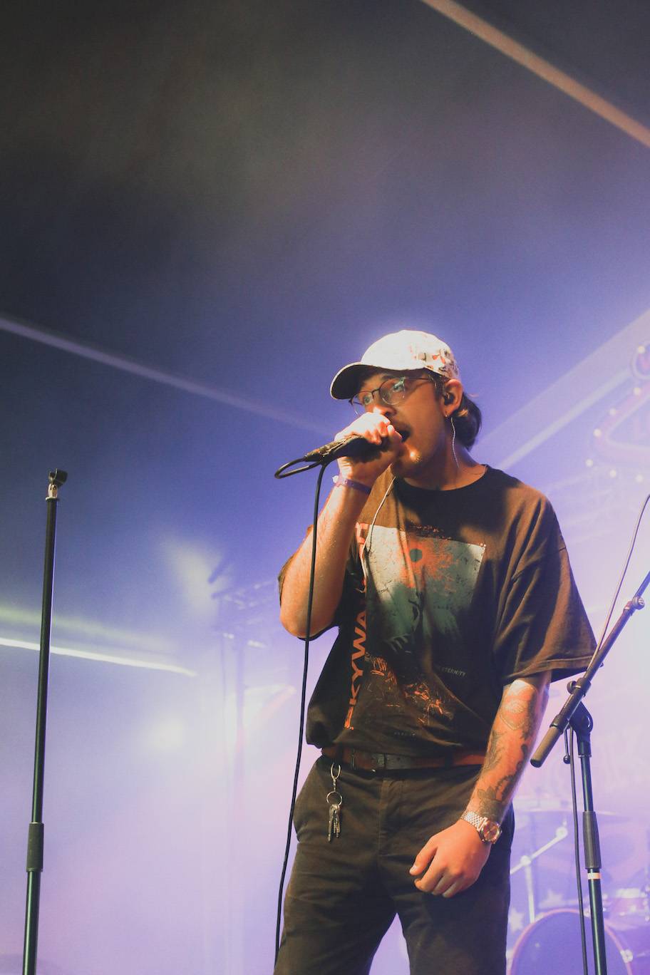 LIVE: Příznivci punku a ska zamířili do Tábora. Odstartoval festival Mighty Sounds