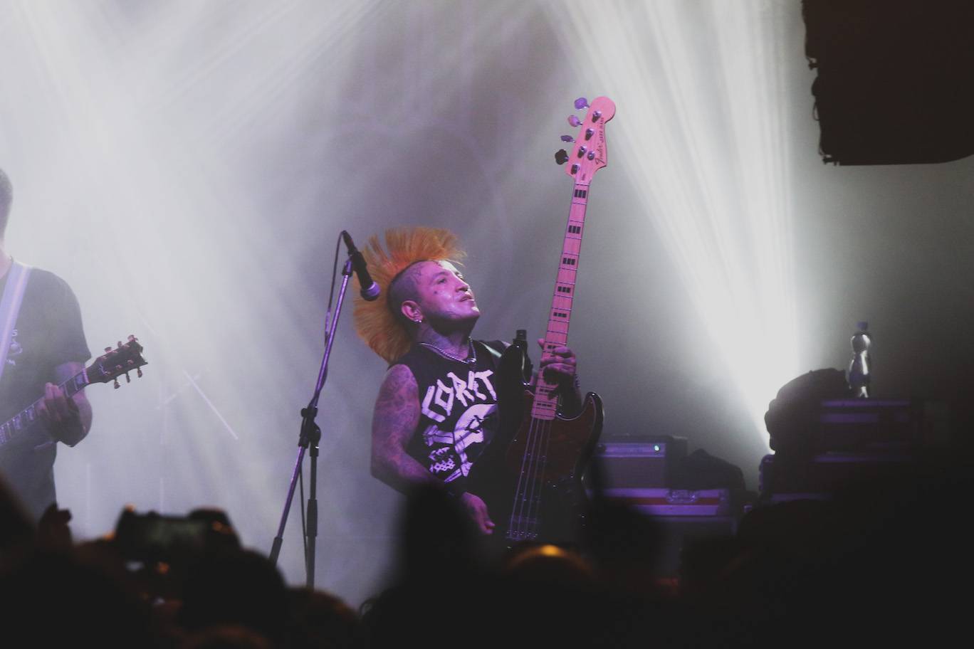 LIVE: Příznivci punku a ska zamířili do Tábora. Odstartoval festival Mighty Sounds