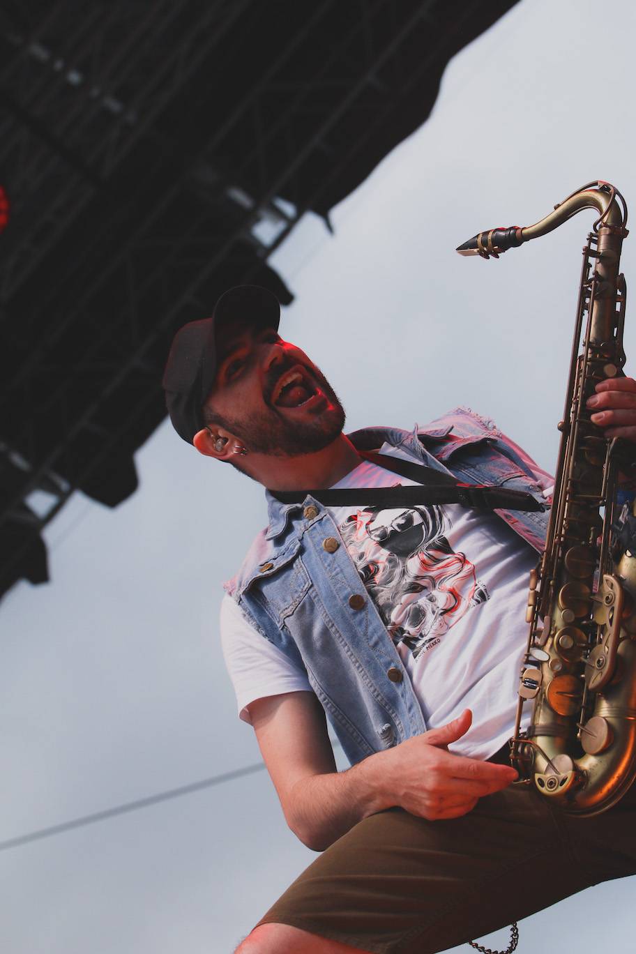 LIVE: Příznivci punku a ska zamířili do Tábora. Odstartoval festival Mighty Sounds
