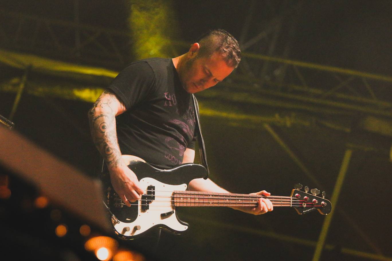 LIVE: Příznivci punku a ska zamířili do Tábora. Odstartoval festival Mighty Sounds