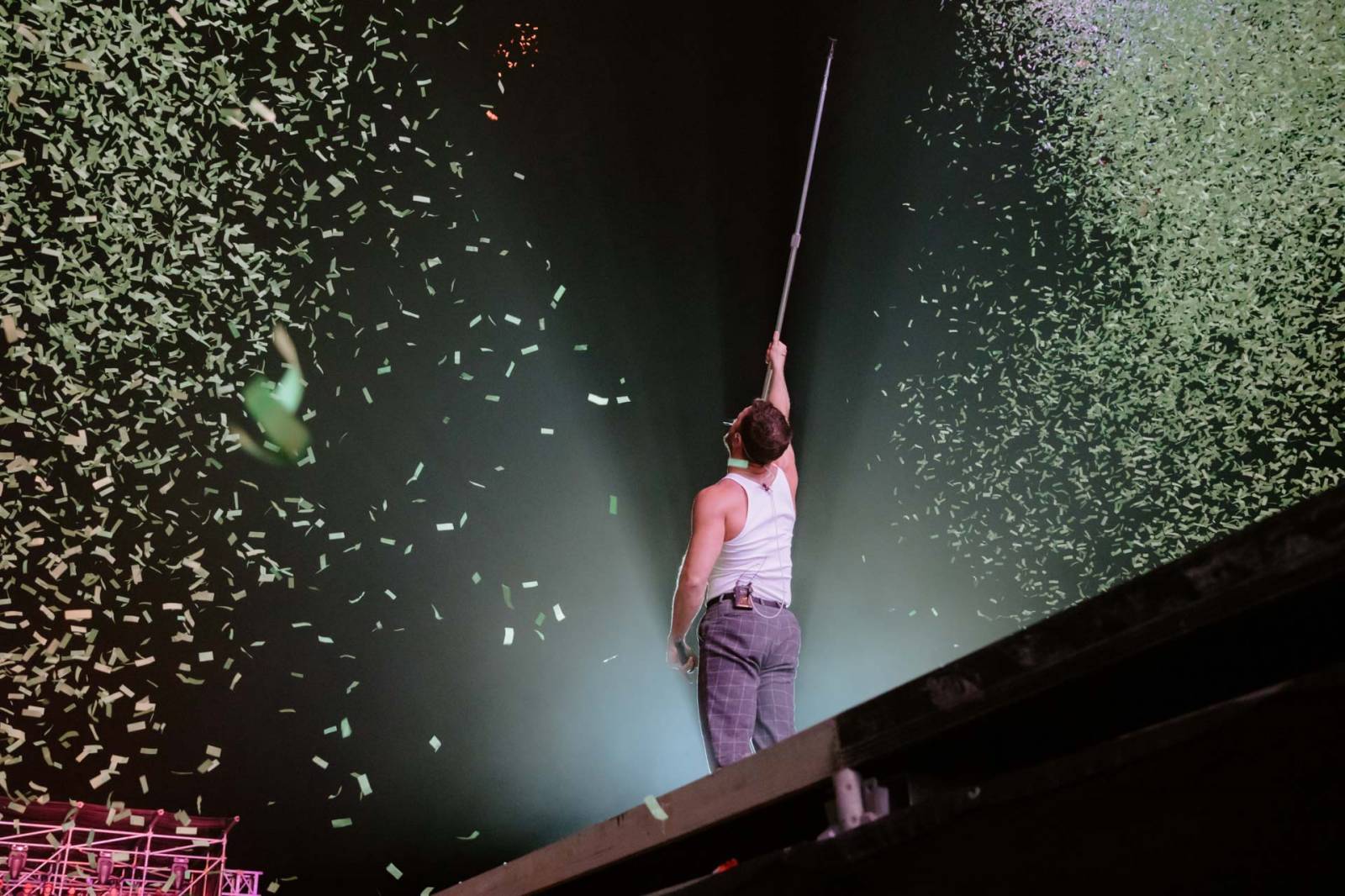 LIVE: Lovestream Festival vsadil na jistotu. Ovládli ho Imagine Dragons, dorazili Editors i Michael Patrick Kelly