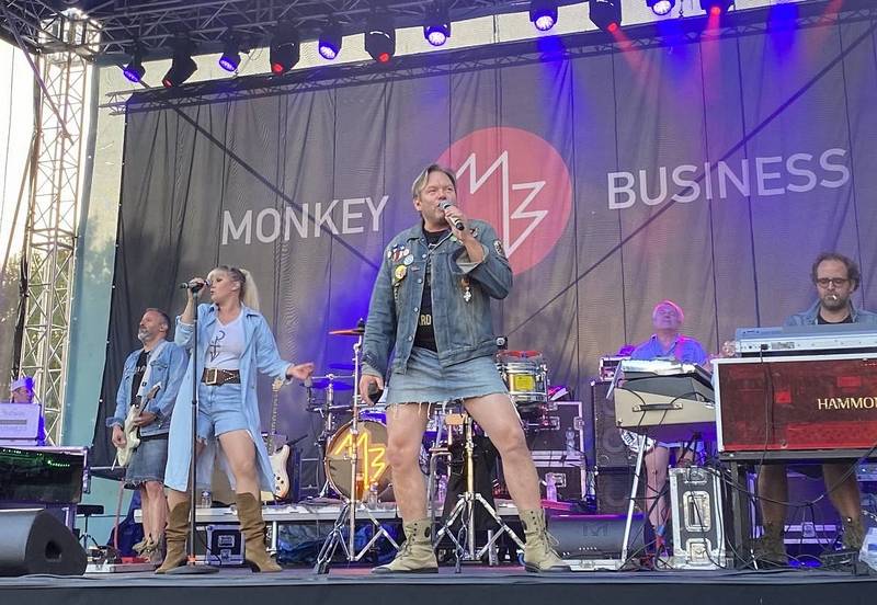 LIVE: Monkey Business v Ostravě vzpomínali na Vaša Patejdla, bavili i J.A.R.