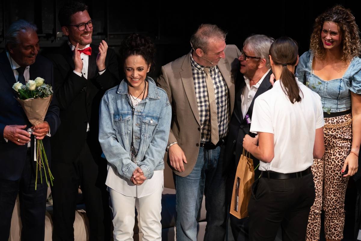 LIVE: Lucie Bílá excelovala v premiéře nového muzikálu Srdeční záležitost