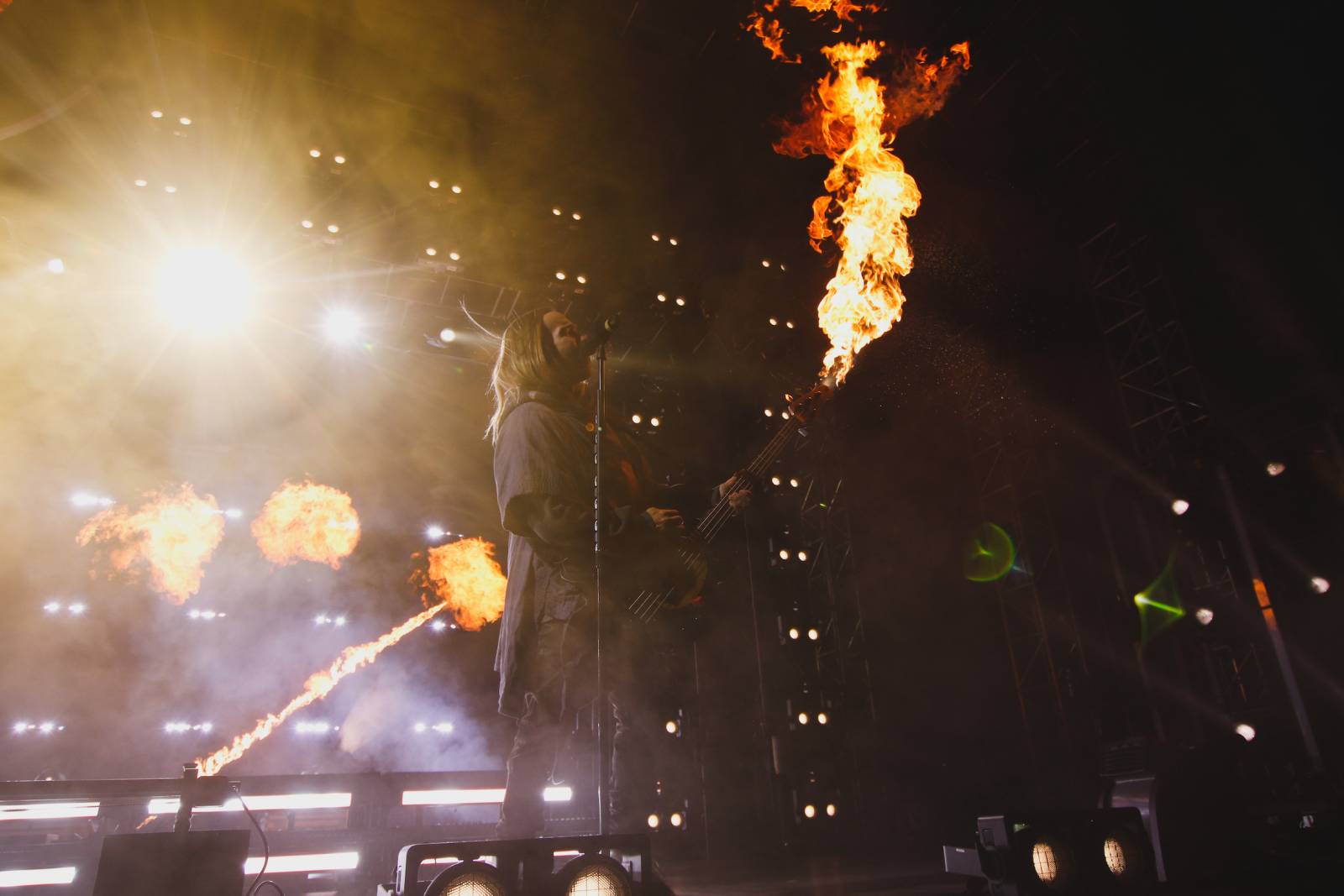 LIVE: Fall Out Boy si napravili reputaci a povstali v Praze „like a phoenix“!