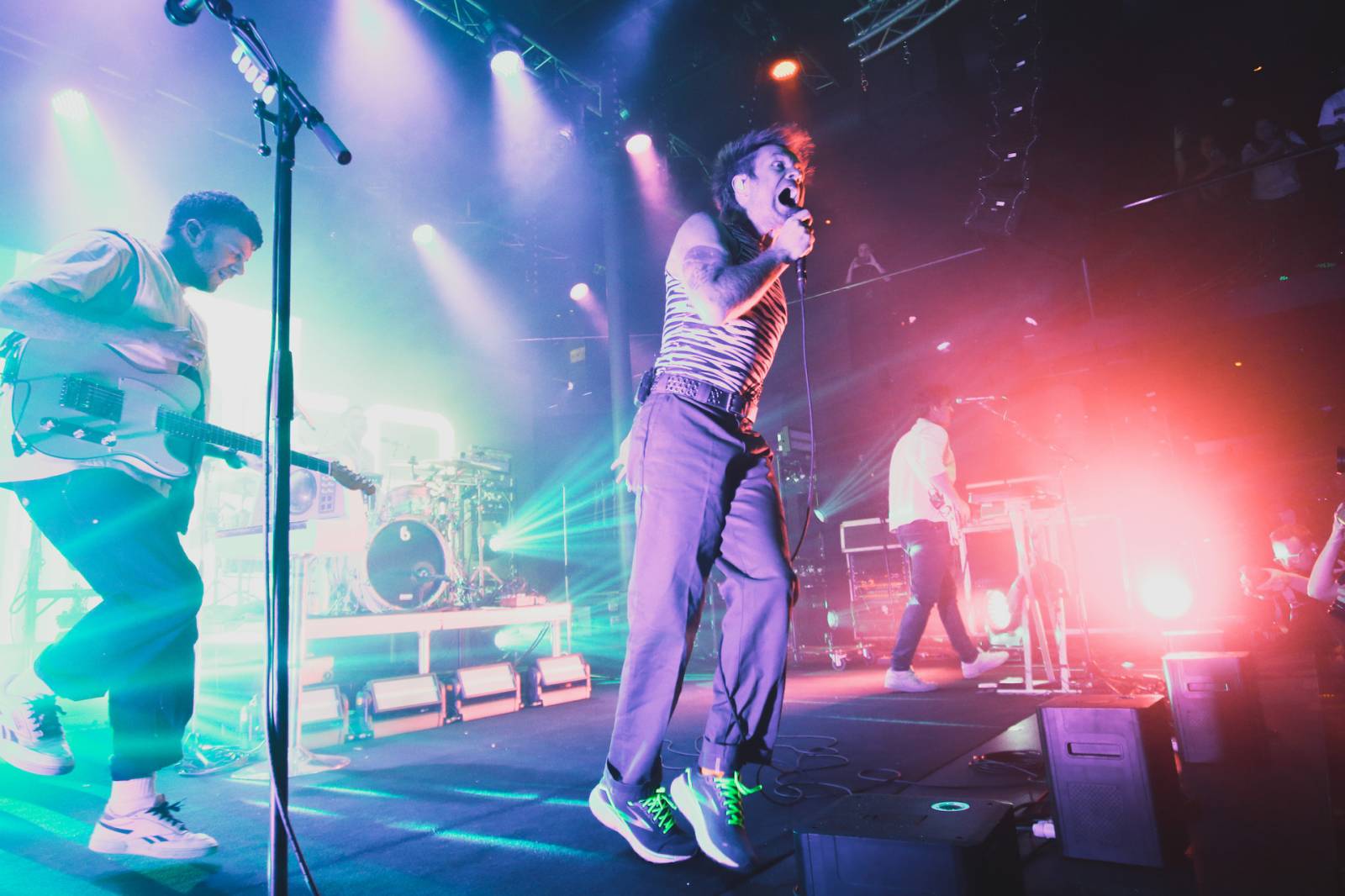 LIVE: Enter Shikari přivezli do Prahy parádní vizuální expres