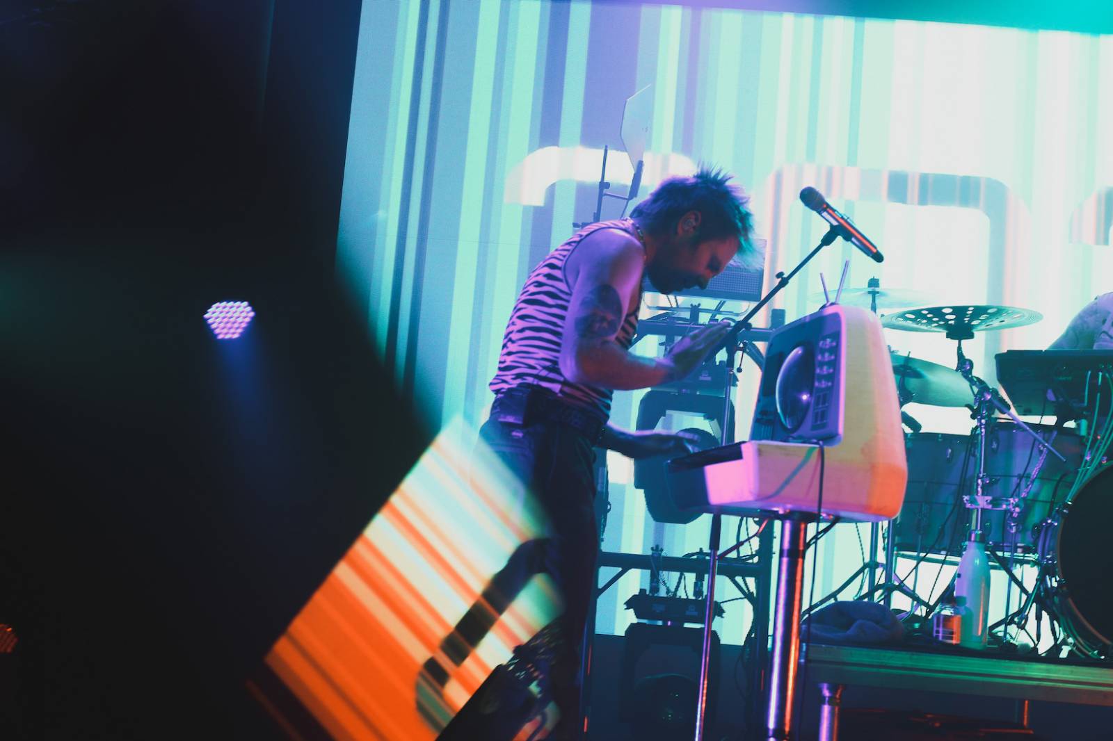 LIVE: Enter Shikari přivezli do Prahy parádní vizuální expres