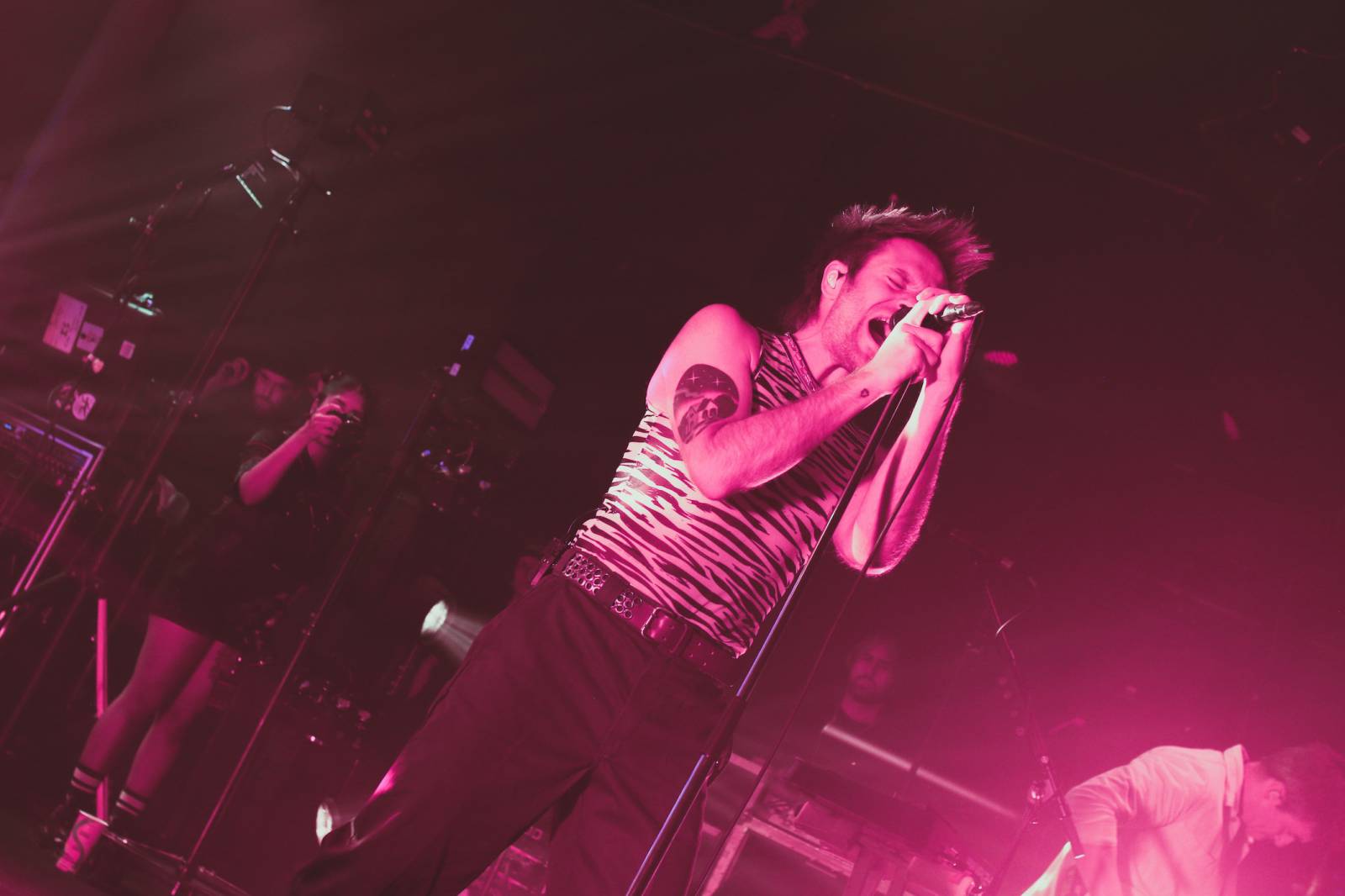 LIVE: Enter Shikari přivezli do Prahy parádní vizuální expres