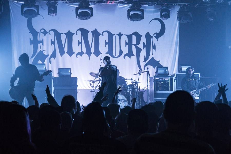 LIVE: Stormem otřásl metalcorový večírek v čele s Fit For A King