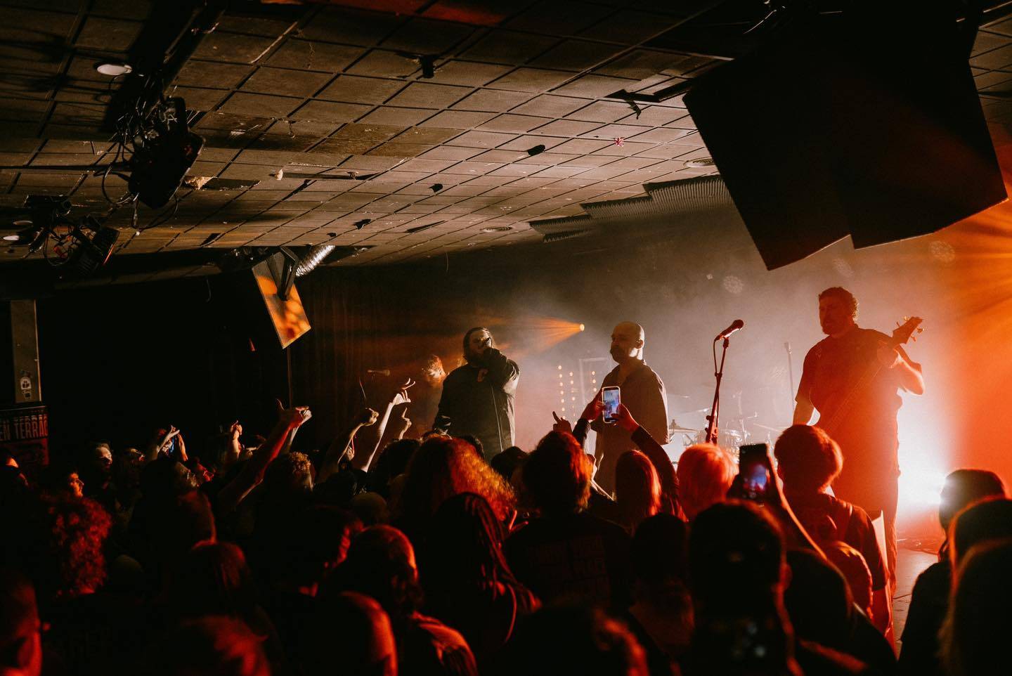 LIVE: Stormem otřásl metalcorový večírek v čele s Fit For A King