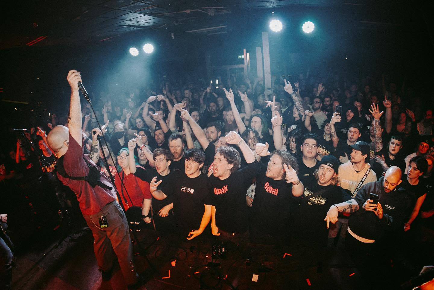 LIVE: Stormem otřásl metalcorový večírek v čele s Fit For A King