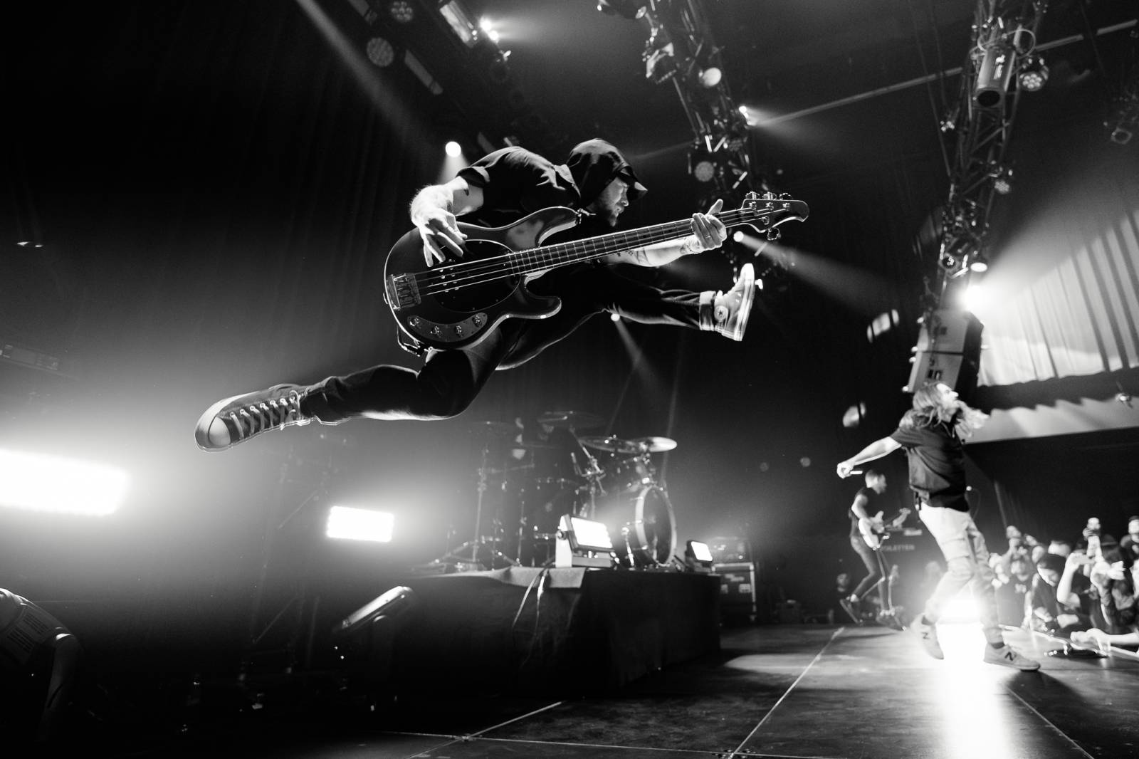 LIVE: Stormem otřásl metalcorový večírek v čele s Fit For A King