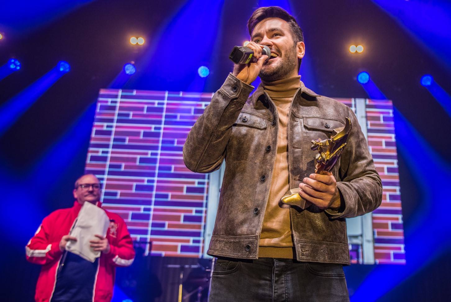 Žebřík číslo 32 odstartoval. Finále hudebních cen proběhne 5. dubna s Chinaski, Michalem Hrůzou i Jiřím Suchým