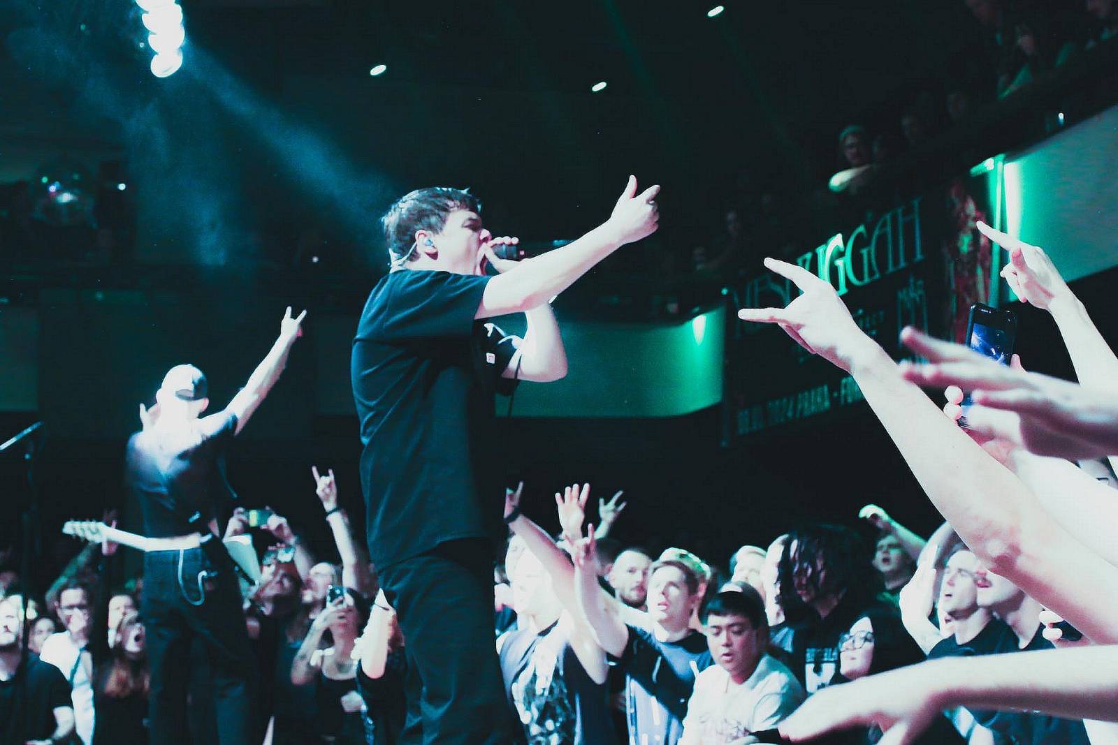 LIVE: Knocked Loose v Praze aka večírek plný štěkotu a moshe