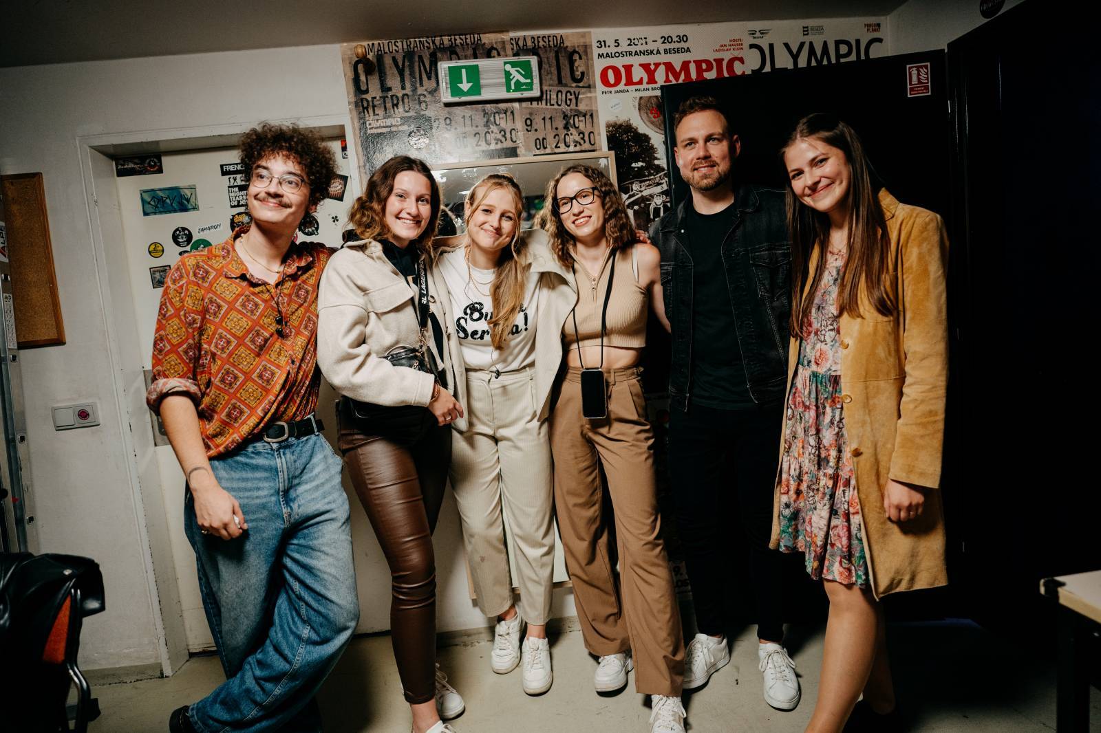 Jak se žije na šňůře | Tereza Balonová: Turné s Jelenem, Divokým Billem a Kryštof pro mě byla neuvěřitelnou školou