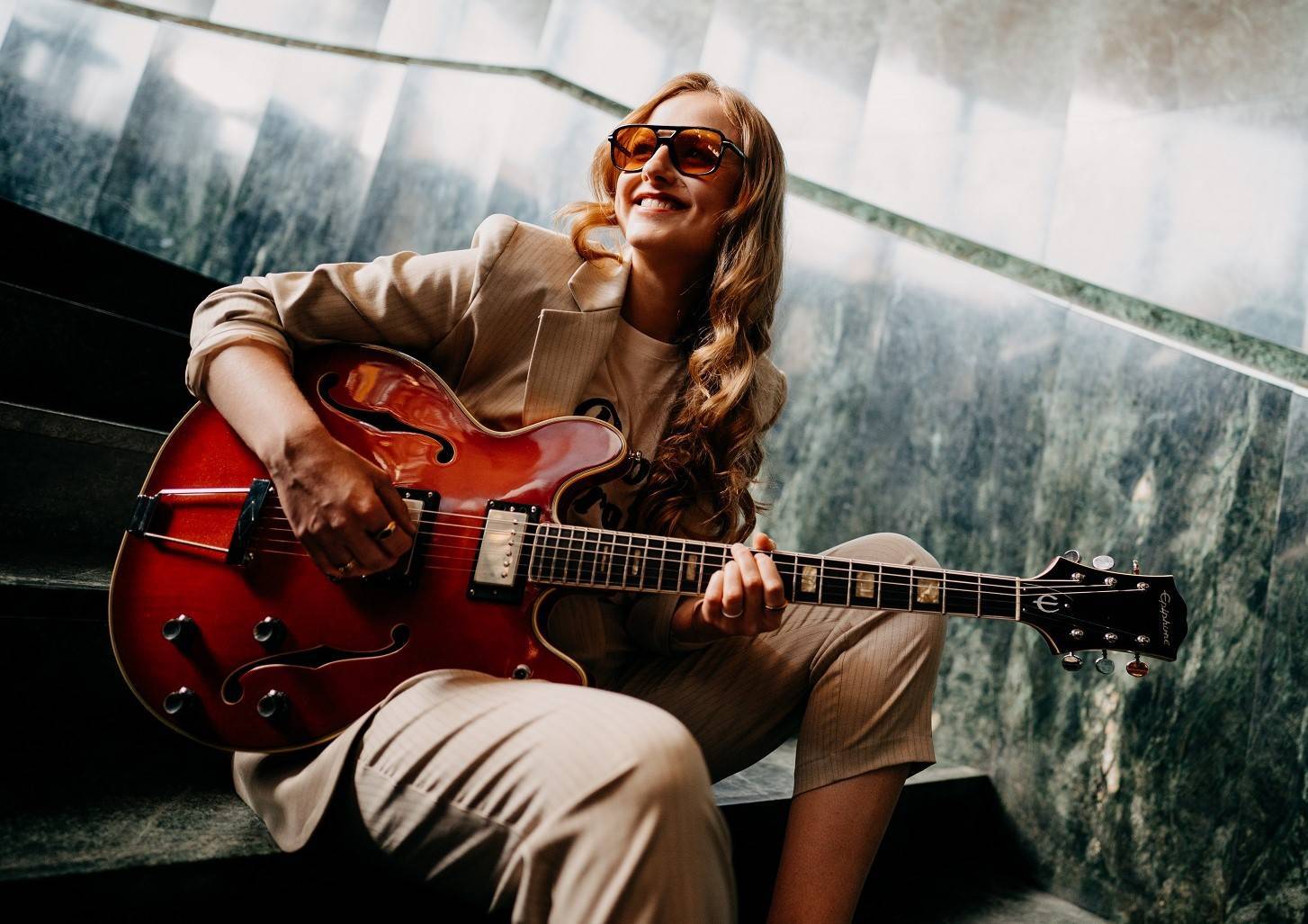 Jak se žije na šňůře | Tereza Balonová: Turné s Jelenem, Divokým Billem a Kryštof pro mě byla neuvěřitelnou školou