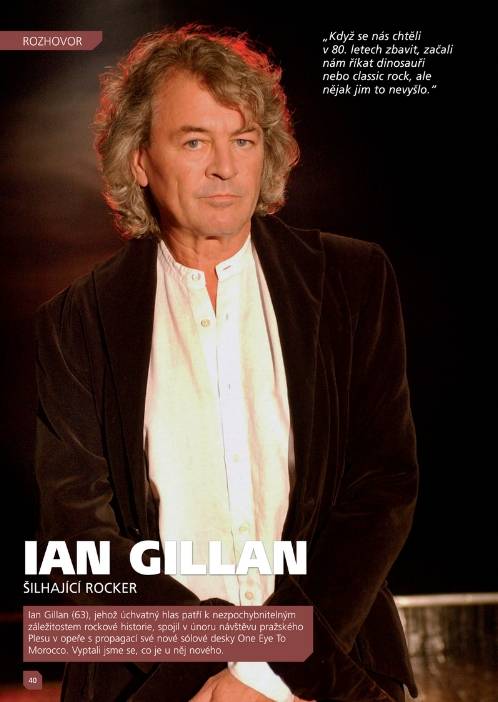 RETRO 2000 | Ian Gillan: Jediná správná definice pro Deep Purple je underground