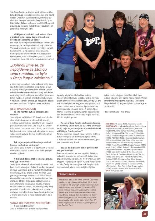 RETRO 2000 | Ian Gillan: Jediná správná definice pro Deep Purple je underground